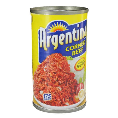Argentina Corned Beef 175g - Available at Alosra Online Supermarket