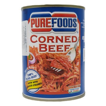 Purefoods  Corned Beef 380g - Available at Alosra Online Supermarket