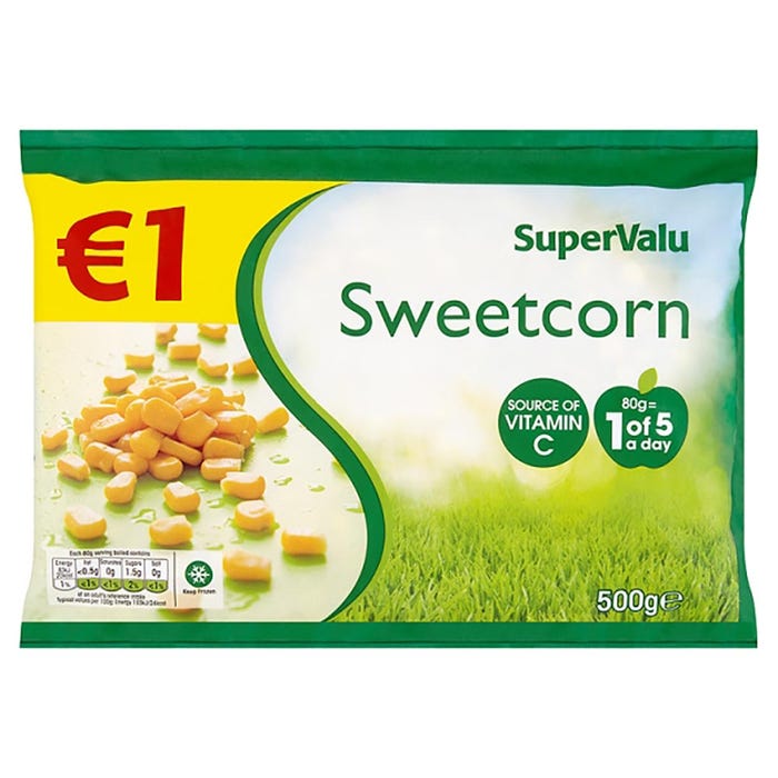 SuperValu Sweetcorn 500g