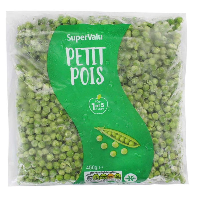 SuperValu Petit Pois 450g