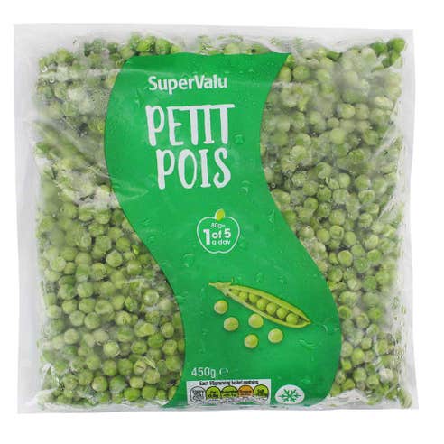 SuperValu Petit Pois 450g - Available at Alosra Online Supermarket