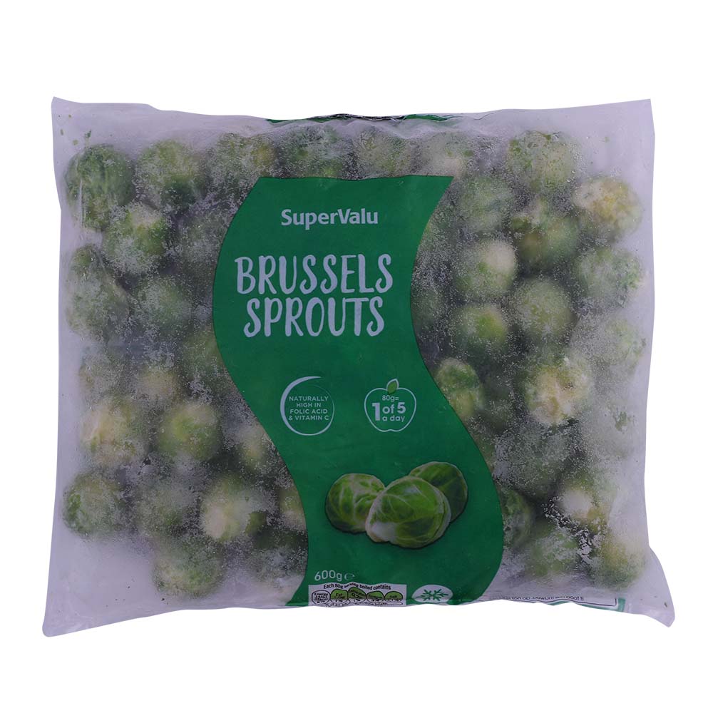 SuperValu Brussels Sprouts 600g - Available at Alosra Online Supermarket