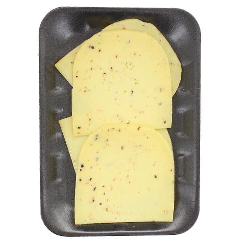 Friendship Cow Cheese Mediterrano Wheel [Per Kg] - Available at Alosra Online Supermarket
