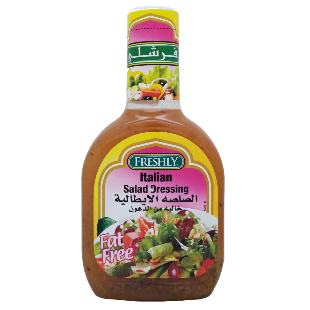 Freshly Fat Free Italian Dressing 454g - Available at Alosra Online Supermarket