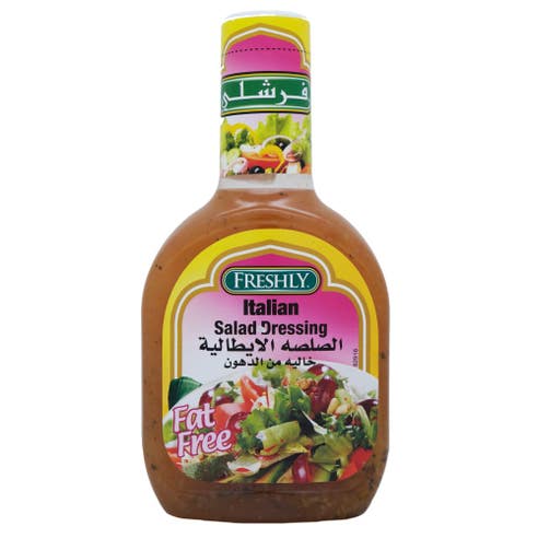 Freshly Fat Free Italian Dressing 454g - Available at Alosra Online Supermarket