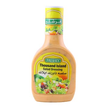 Freshly Thousand Island Salad Dressing 473ml