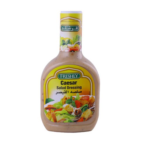 Freshly Classic Caesar Dressing 454g - Available at Alosra Online Supermarket