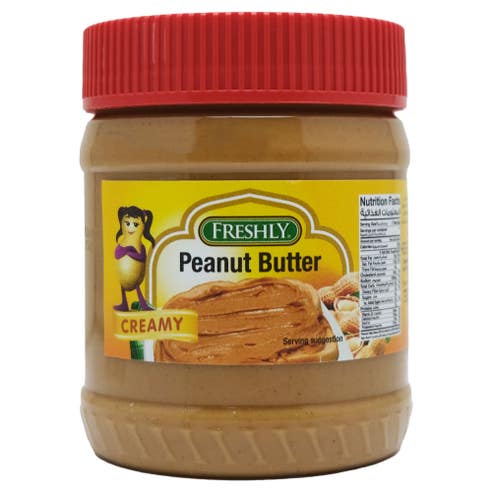 Freshly Creamy Peanut Butter 340g - Available at Alosra Online Supermarket