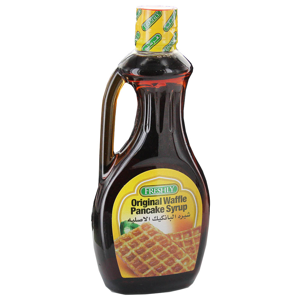 Freshly Original Waffle Pancake Syrup 680g - Available at Alosra Online Supermarket