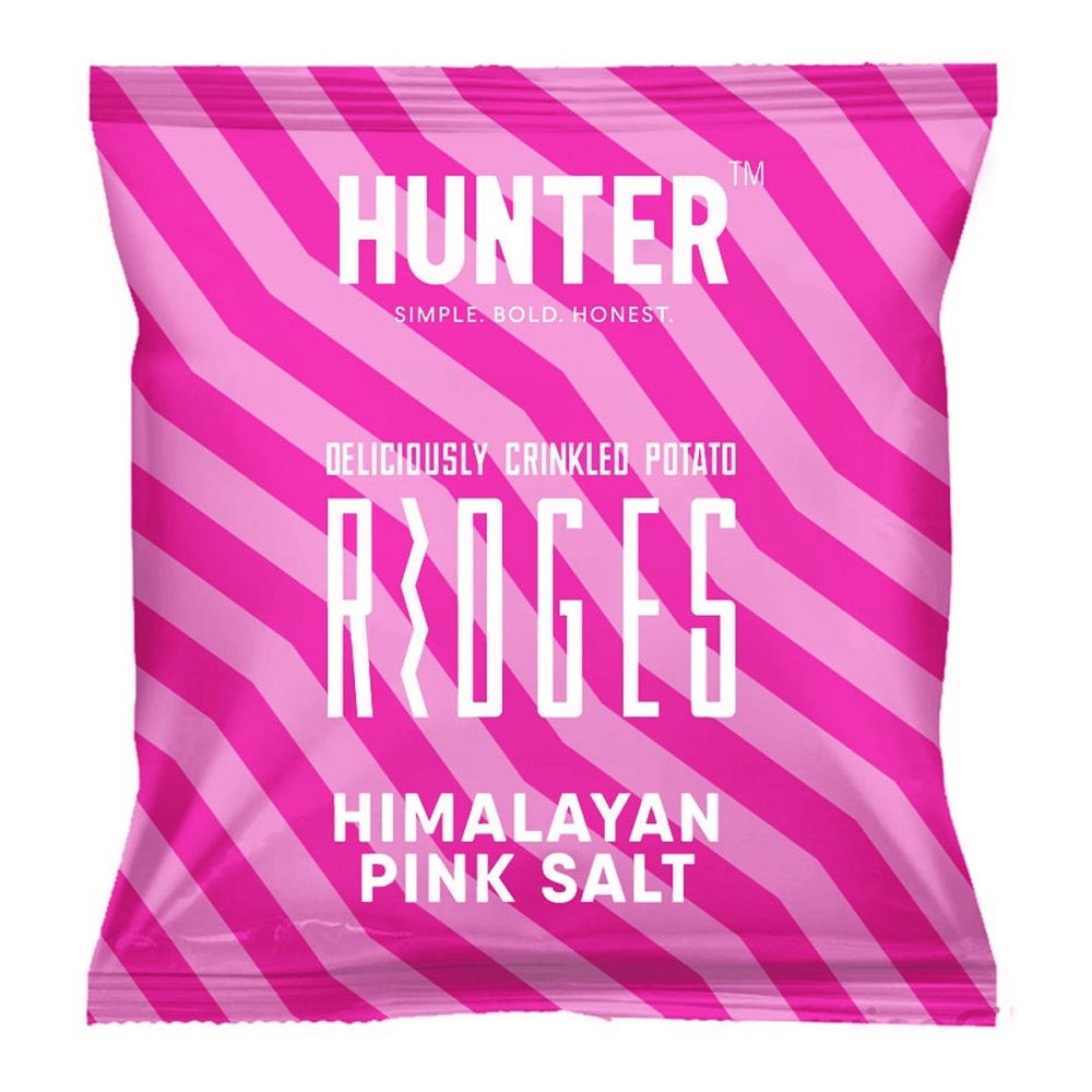 Hunter Ridges Himalayan Pink Salt Potato Chips 40g - Available at Alosra Online Supermarket