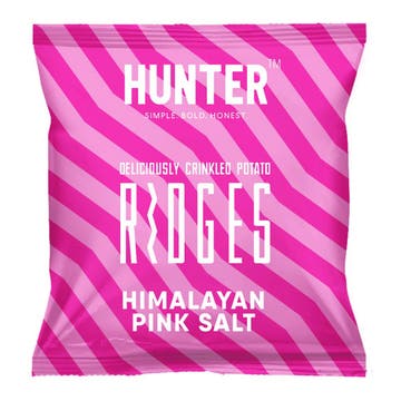 Hunter Ridges Himalayan Pink Salt Potato Chips 40g - Available at Alosra Online Supermarket