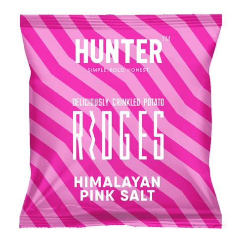 Hunter Ridges Himalayan Pink Salt Potato Chips 40g - Available at Alosra Online Supermarket