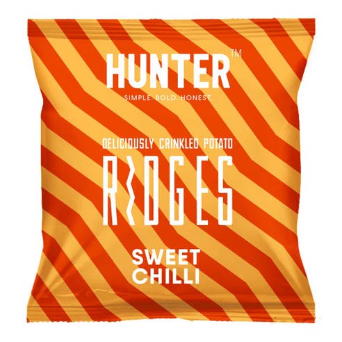 Hunter Ridges Sweet Chilli Potato Chips 40g - Available at Alosra Online Supermarket