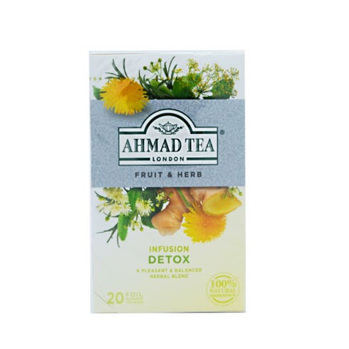 Ahmad Infusion Detox Fruit & Herb Tea 20 Bags - Available at Alosra Online Supermarket