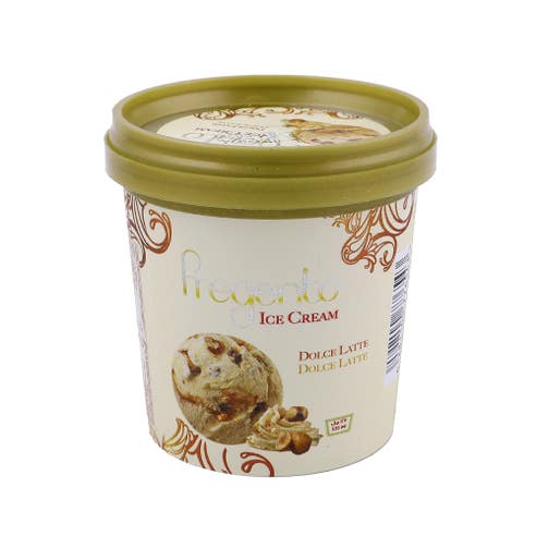 Fregento Dolce Latte Ice Cream 125ml - Available at Alosra Online Supermarket