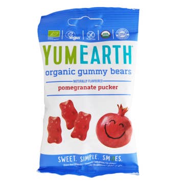 Yum Earth Organic Gummy Bears 50g 