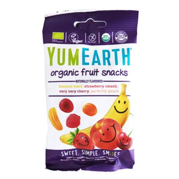 Yum Earth Organic Fruit Snacks 50g 