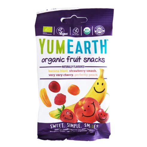 Yum Earth Organic Fruit Snacks 50g 