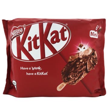 Nestle KitKat Ice Cream Stick 6x60ml [Special Offer] 