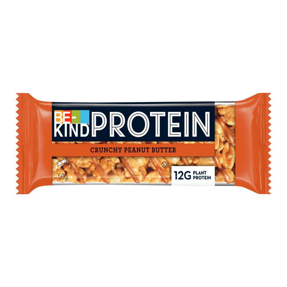 Be-Kind Protein Crunchy Peanut Butter Bar 50g - Available at Alosra Online Supermarket