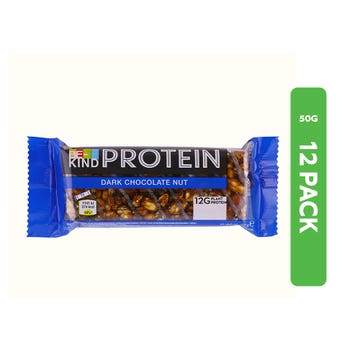 Be Kind Protein Double Dark Chocolate Nut Bar 12x50g