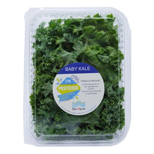 Dar Aqua Fresh And Organic Baby Kale 150g - Available at Alosra Online Supermarket