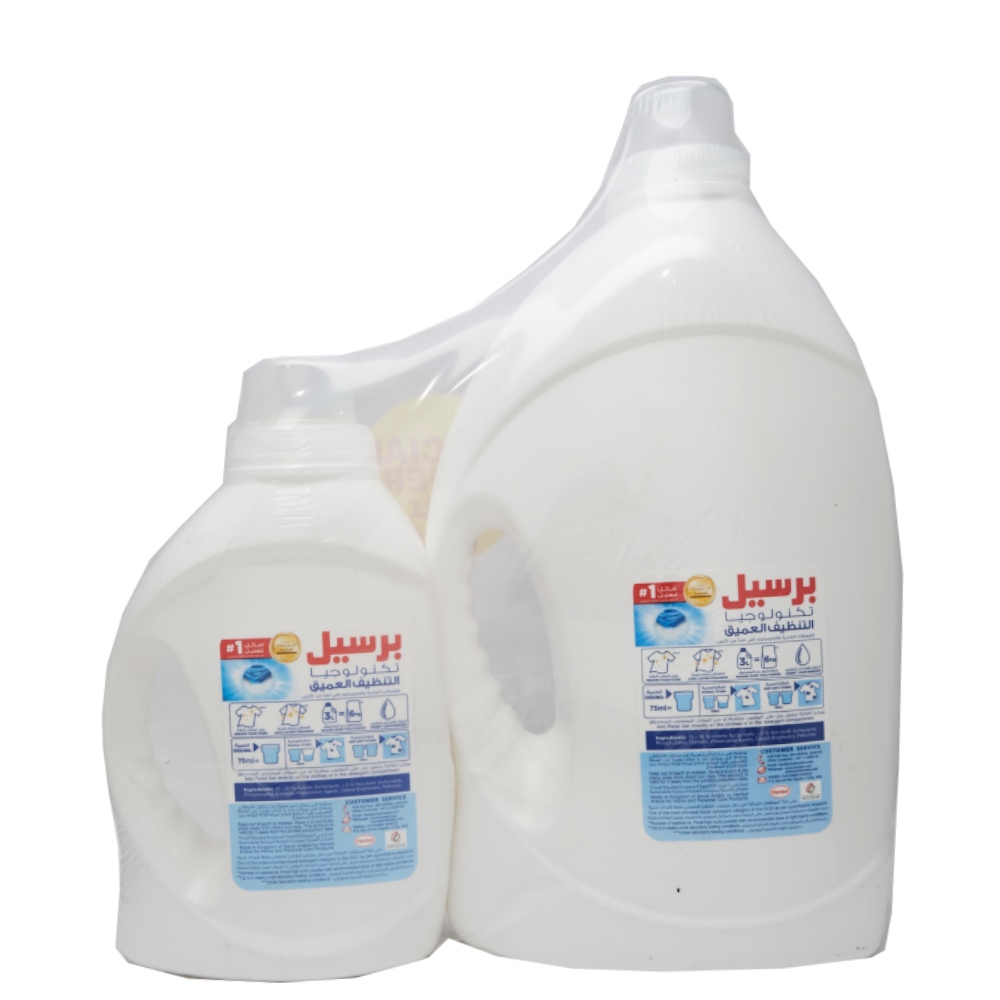 Persil Gel White Oud [3L+1L Free] back image