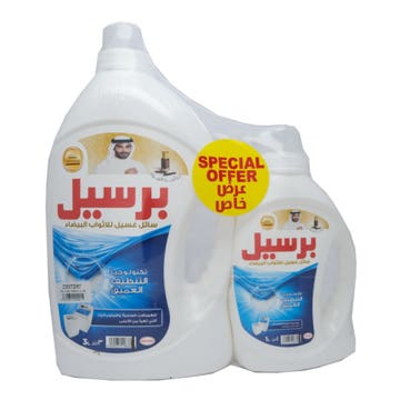 Persil Gel White Oud [3L+1L Free] 