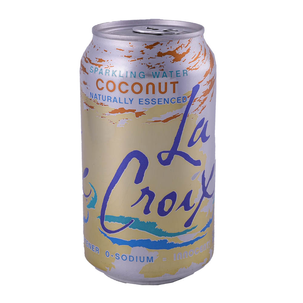La Croix Sparkling Water Coconut 12Oz - Available at Alosra Online Supermarket