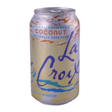 La Croix Sparkling Water Coconut 12Oz - Available at Alosra Online Supermarket
