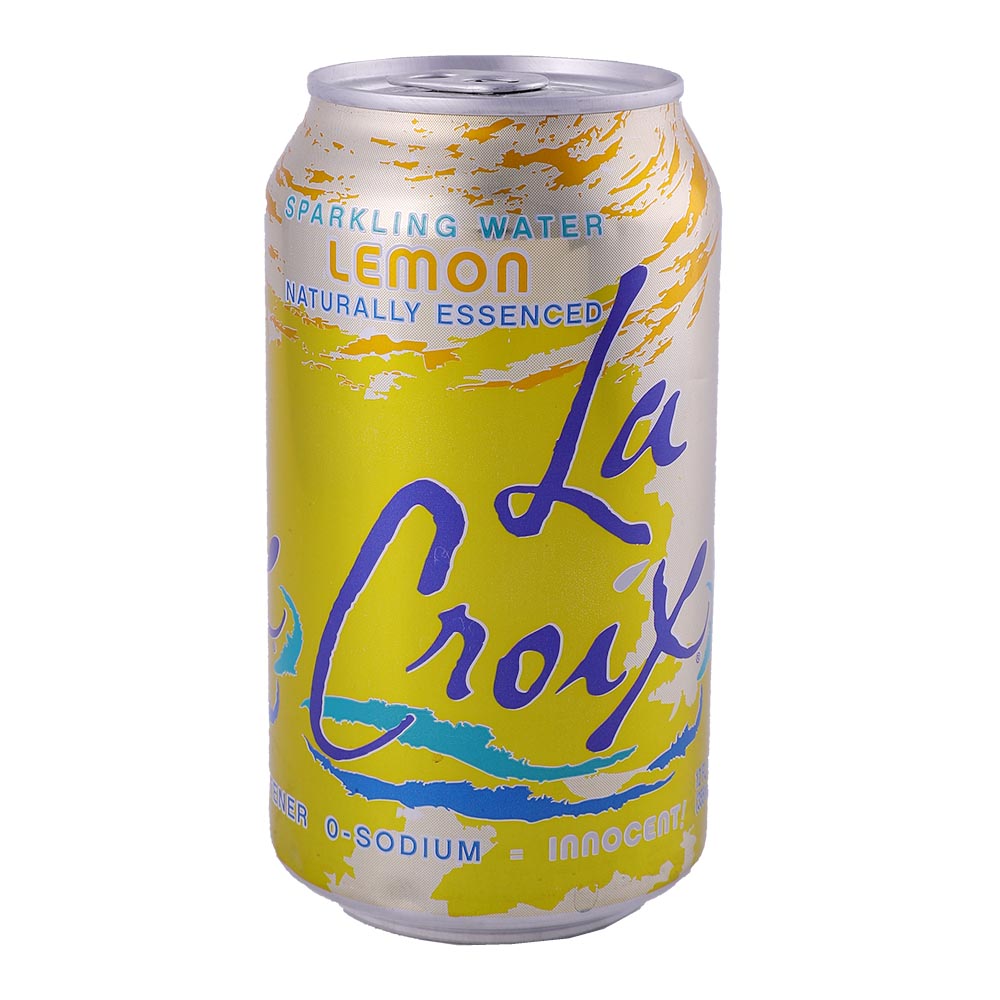 La Croix Sparkling Water Lemon 12Oz - Available at Alosra Online Supermarket