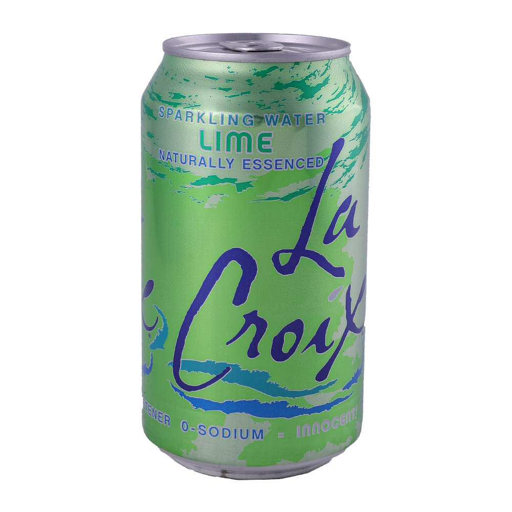 La Croix Sparkling Water Lime 12Oz - Available at Alosra Online Supermarket