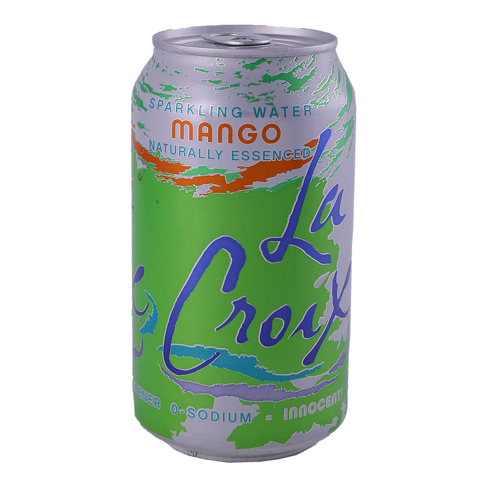 La Croix Sparkling Water Mango 12Oz - Available at Alosra Online Supermarket