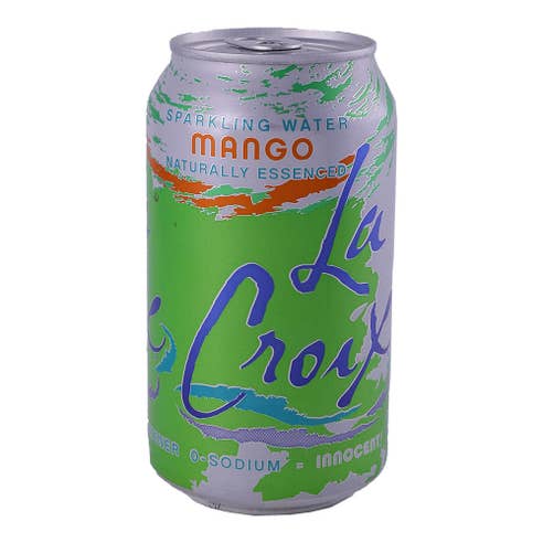 La Croix Sparkling Water Mango 12Oz - Available at Alosra Online Supermarket