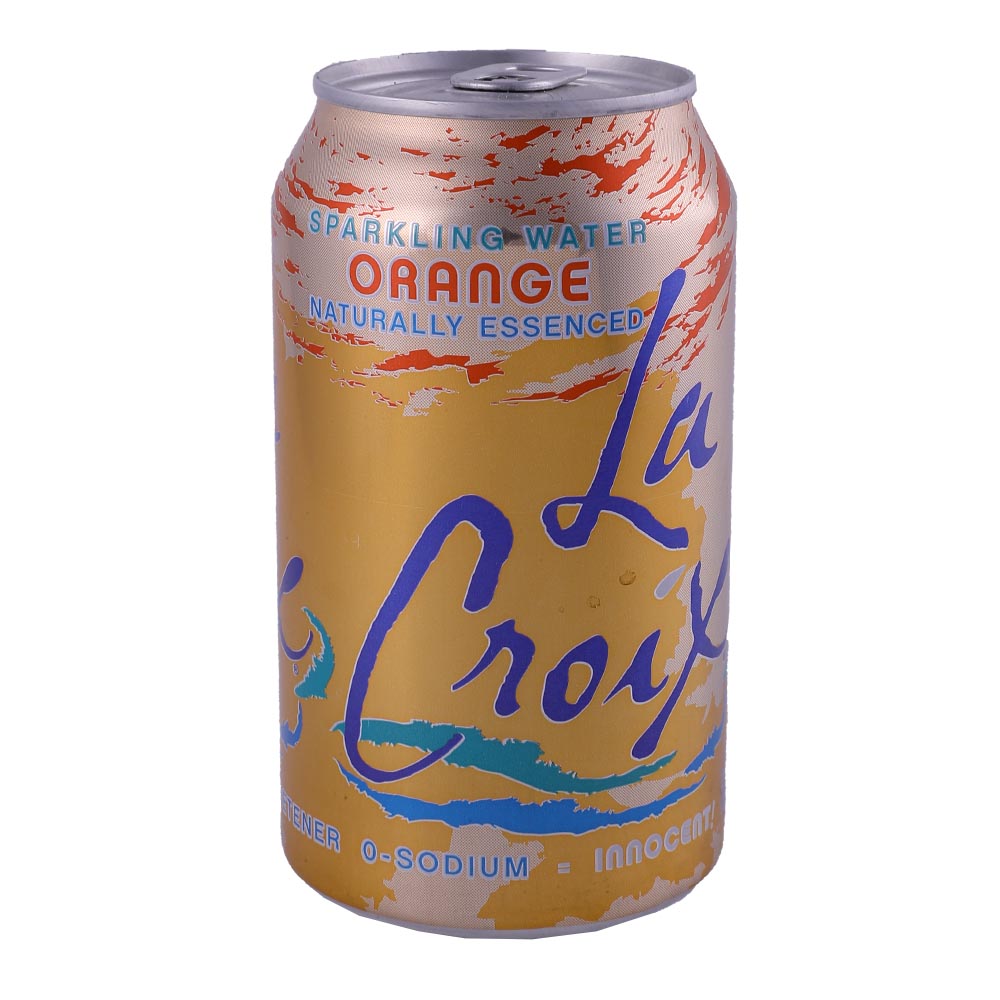 La Croix Sparkling Water Orange 12Oz - Available at Alosra Online Supermarket