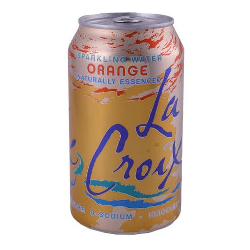 La Croix Sparkling Water Orange 12Oz - Available at Alosra Online Supermarket