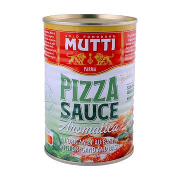 Mutti Aromatica Pizza Sauce 400g - Available at Alosra Online Supermarket