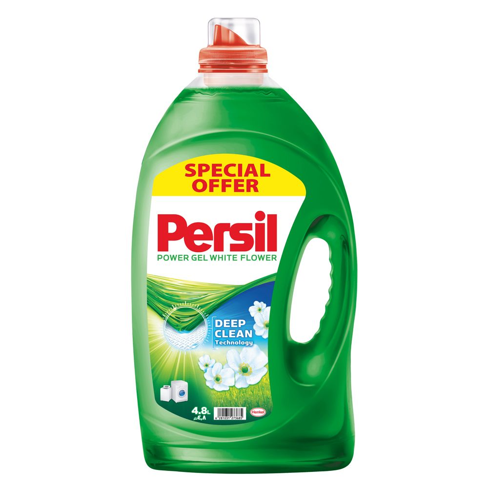 Persil Gel White Flower 4.8L [Special Offer]