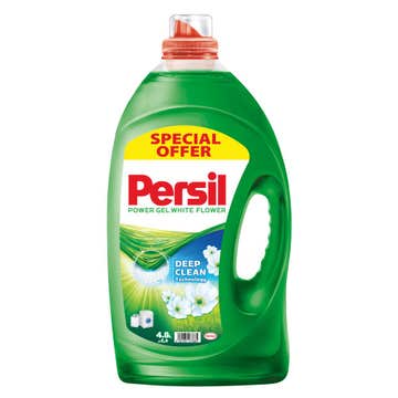 Persil Gel White Flower 4.8L [Special Offer] - Available at Alosra Online Supermarket