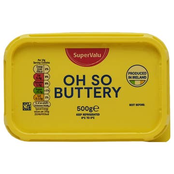 SuperValu Oh So Buttery Spread 500g 