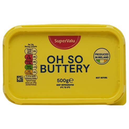 SuperValu Oh So Buttery Spread 500g 