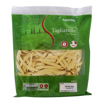 SuperValu Italian Tagliatelle Pasta 400g 