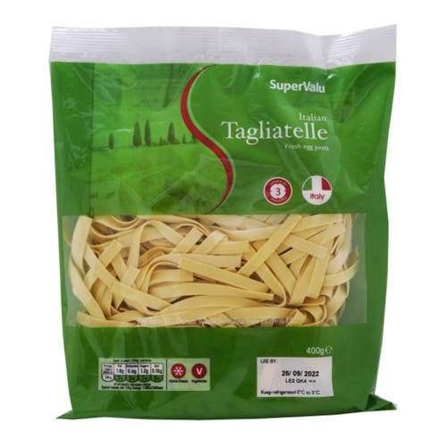 SuperValu Italian Tagliatelle Pasta 400g 