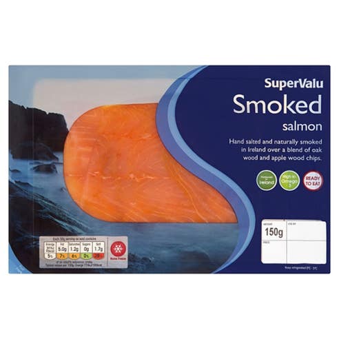 SuperValu Smoked Salmon 150g 