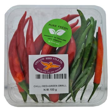 Organic Chilli Mixed Packet 100g - Available at Alosra Online Supermarket