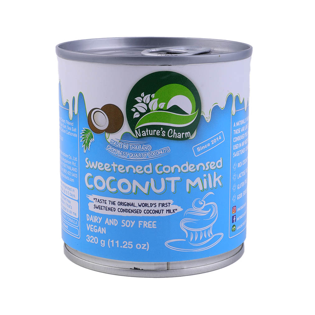 Nature's Charm Sweetened Condensed Coconut Milk 320g