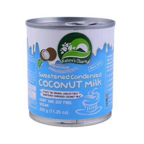 Nature's Charm Sweetened Condensed Coconut Milk 320g 