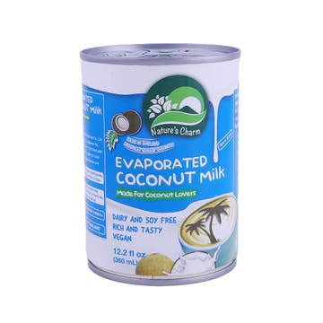 Nature's Charm Evaporated Coconut Milk 360ml 