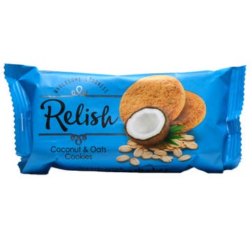 Nabil Relish Coconut & Oats Cookies 28g 