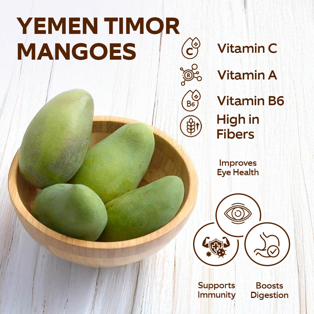 Mango Timor Yemen [Per Kg] lifestyle image